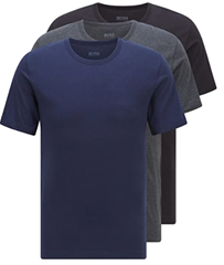 Bild zu BOSS Herren T-Shirt (S-L) aus Baumwolle im Dreier-Pack für 25,36€