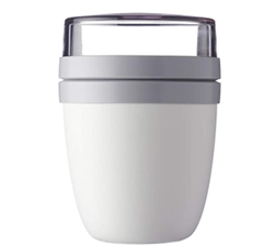 Bild zu Mepal Lunch Pot weiß Lunchpot Ellipse Nordic 500 ml für 9,72€ (VG: 13,85€)