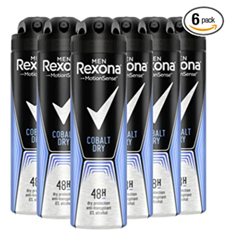 Bild zu 6er Pack Rexona Men MotionSense Deodorant Spray (6 x 150ml) für 6,70€
