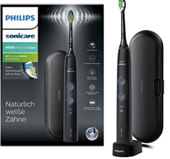 Bild zu Philips Sonicare ProtectiveClean 4500 elektrische Zahnbürste HX6830/53 für 67,88€ (VG: 79,99€)