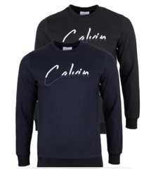 Bild zu Calvin Klein Herren Sweatshirt Center Logo für 34,99€ (VG: 47,04€)
