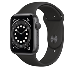 Bild zu Apple Watch Series 6 (44mm) GPS mit Sportarmband für 369€ (Vergleich: 411€)