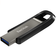 Bild zu SanDisk Extreme Go 256 GB USB 3.2 Typ-A Speicher-Stick für 39,90€ (VG: 52,39€)