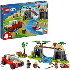 Bild zu [Prime] LEGO 60301 City Wildlife Tierrettungs-Geländewagen Spielzeugauto, Geländewagen für 25,16€