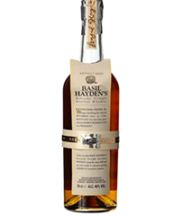 Bild zu Basil Hayden’s 8 Jahre Kentucky Straight Bourbon Whisky, sanfter Geschmack mit einem scharfen Finish, 40% Vol, 1 x 0,7l für 31,34€ (VG: 39,80€)