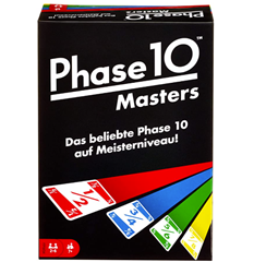 Bild zu Phase 10 Masters Kartenspiel ab 7,28€ (VG: 14,99€)