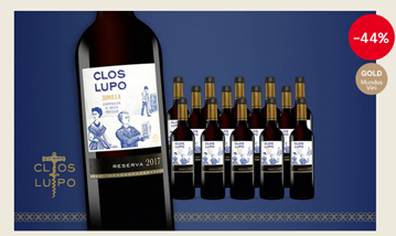 Bild zu Clos Lupo Reserva 2017 (15 Flaschen) für 48,89€