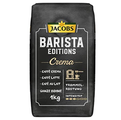 Bild zu [beendet] Jacobs Kaffeebohnen Barista Editions Crema, 1 kg Bohnenkaffee ab 7,21€