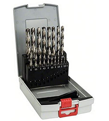 Bild zu Bosch Professional 19tlg. ProBox Metallbohrer Set HSS-G für 13,08€ (VG: 19,94€)