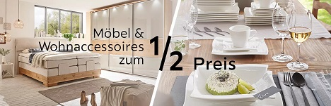 Bild zu XXXLutz: Möbel und Wohnaccessoires mit 50% Rabatt und Versandkostenfreiheit ab 400€