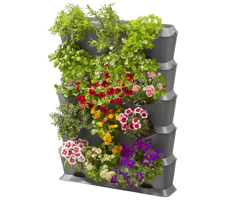 Bild zu Gardena NatureUp! Basis Set vertikal mit Bewässerung: Pflanzenwand zur Begrünung von Balkon/Terrassen/Innenhöfen für 54,30€ (VG: 69,99€)
