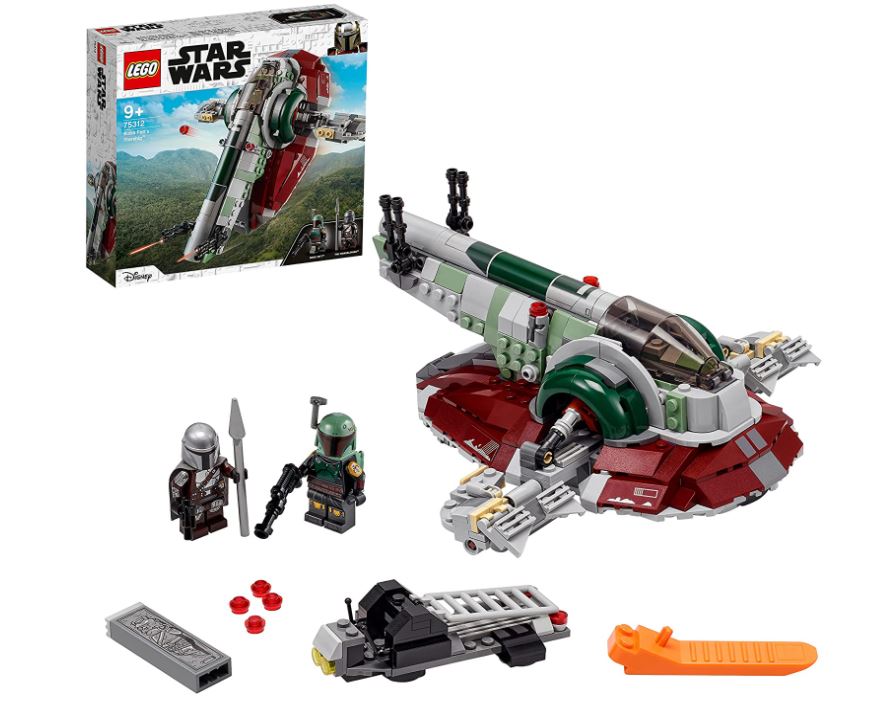 Bild zu LEGO 75312 Star Wars Boba Fetts Starship für 37,99€ (VG: 44,44€)