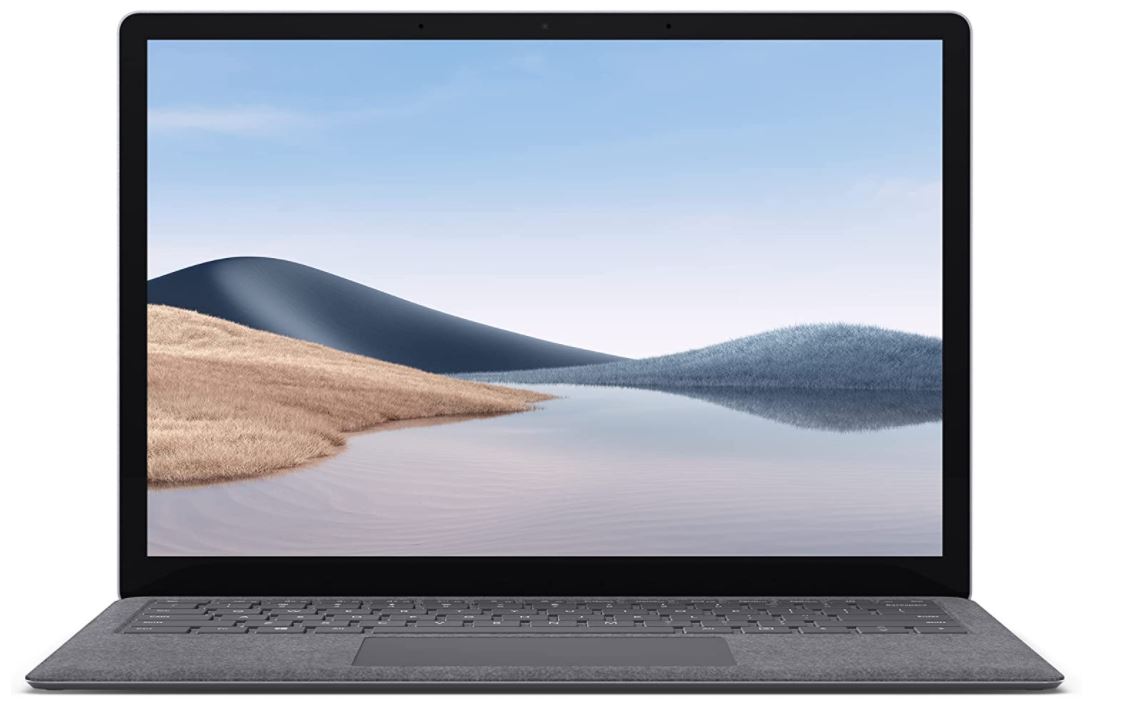 Bild zu Microsoft Surface Laptop 4, 13,5 Zoll (Ryzen 5se, 8GB RAM, 128GB SSD, Win 10 Home) Platin für 649€ (VG: 781,98€)