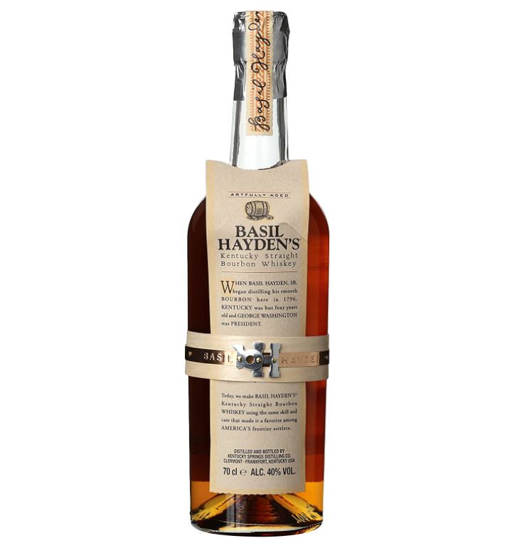 Basil Haydens Whiskey