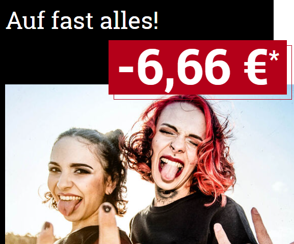 Bild zu EMP: 6,66€ Rabatt auf euren Einkauf ab 29,99€