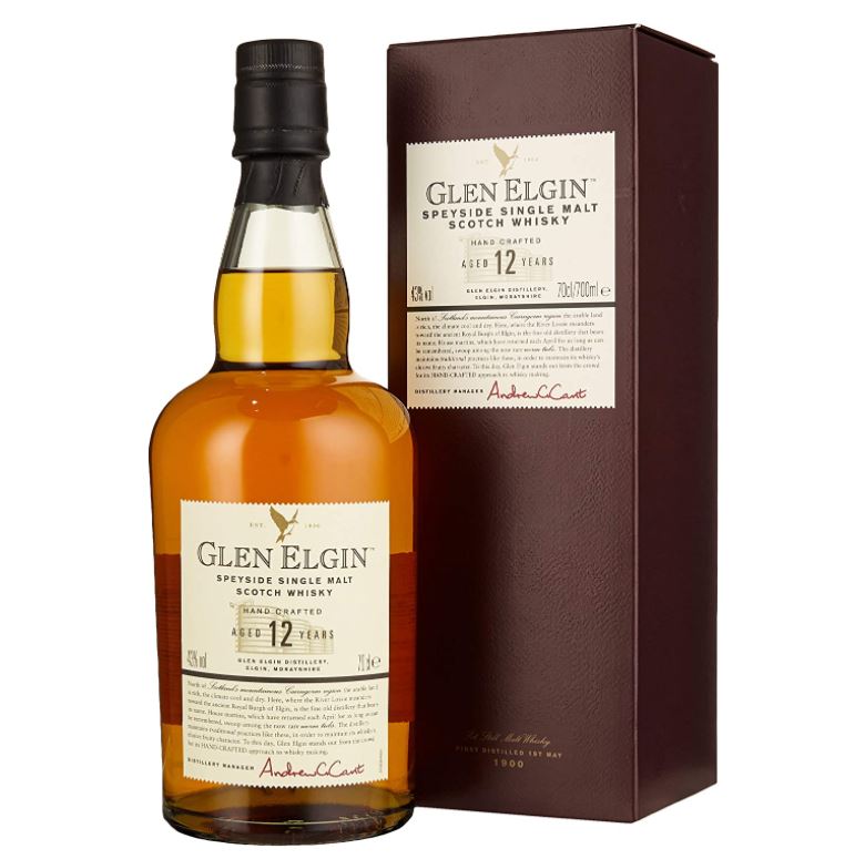 Bild zu Glen Elgin 12 Jahre Speyside Single Malt Scotch Whisky 0,7l ab 27,92€ (VG: 37,50€)