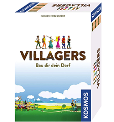 Bild zu Villagers – Bau dir dein Dorf (69140) für 11,99€ (VG: 22,39€)