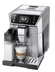 Bild zu DELONGHI PrimaDonna Class ECAM 550.65.MS Kaffeevollautomat Silber für 749€ (Vergleich: 899,99€)