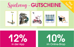 Bild zu Babymarkt: 10% Rabatt auf Spielzeug (12% Rabatt in der App)