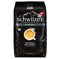 Bild zu Schwiizer Schüümli Espresso Ganze Kaffeebohnen (1kg, Stärkegrad 4/5, Premium Arabica) 1er Pack x 1kg ab 10,44€