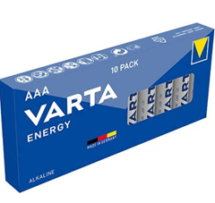 Bild zu [Prime] VARTA Energy AAA Micro LR03 Batterie (10er Pack) für 2,50€