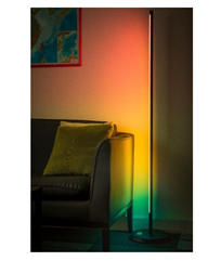 Bild zu FlinQ Xyro Stehleuchte (238 Lichteffekte) für 65,90€ (Vergleich: 89,95€)