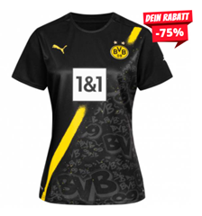 Bild zu Borussia Dortmund BVB PUMA Damen Auswärts Trikot für 23,94€ (Vergleich: ab 29,49€)