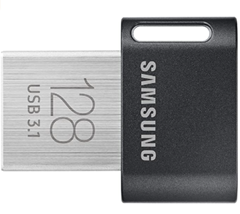 Bild zu Samsung FIT Plus 128GB Typ-A 400 MB/s USB 3.1 Flash Drive für 16,18€ (Vergleich: 22,99€)