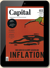 Bild zu Jahresabo Zeitschrift Capital Digital E-Paper für 15,00 € (12 Ausgaben)