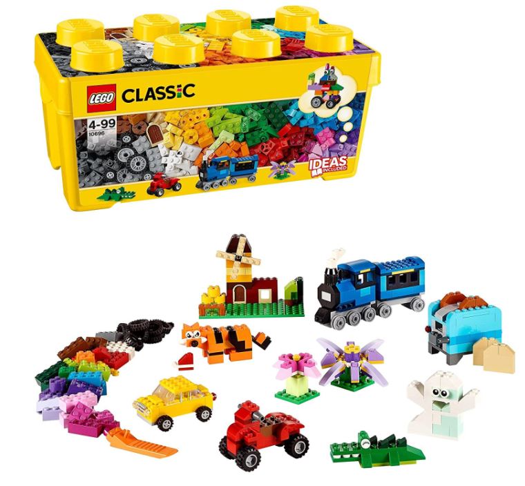 Bild zu LEGO Classic mittelgroße Bausteine-Box (10696) für 14,99€ (VG: 20,98€)