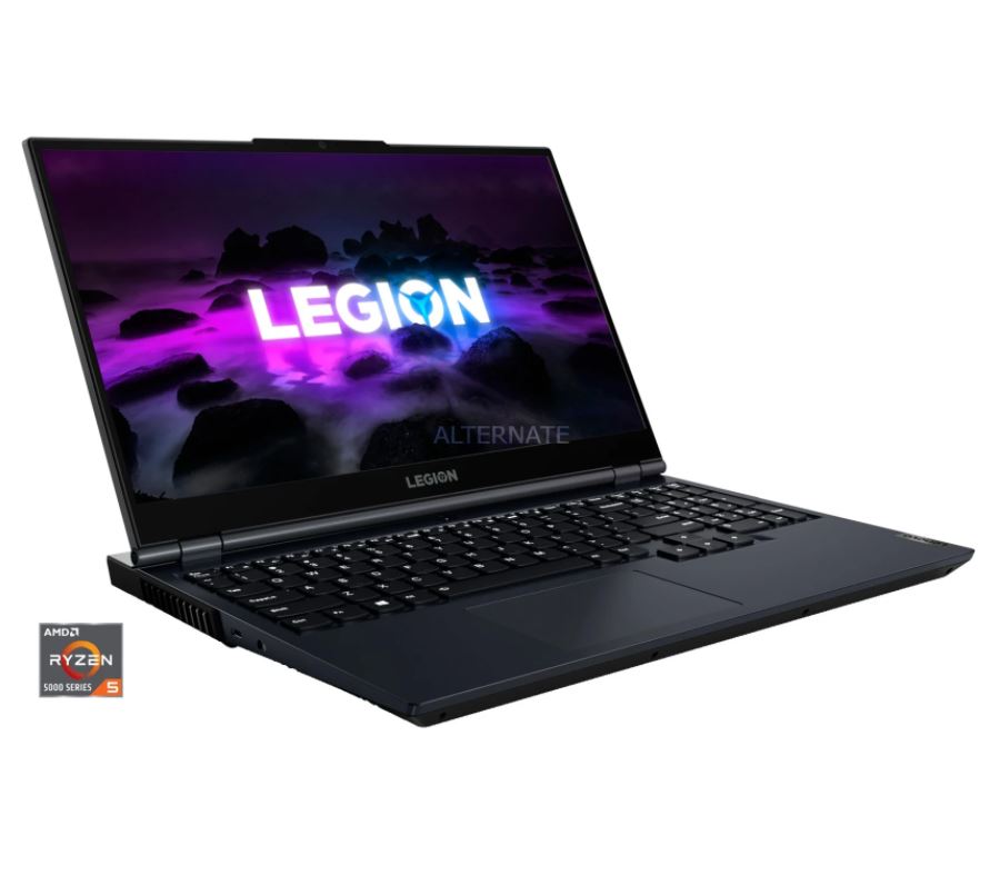 Bild zu Lenovo Legion 5 (15,6″FHD, Ryzen 5 5600H, 16 GB, 512 GB SSD, RTX 3070, ohne OS) für 1155,99€ (VG: 1471,89€)
