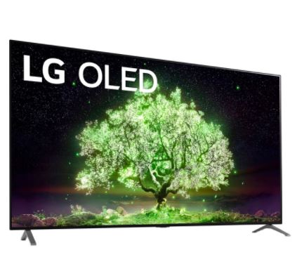 Bild zu LG OLED77A19LA OLED-Fernseher (77 Zoll, 4K Smart-TV, Sprachassistenten, Dolby Vision IQ™, Dolby Atmos) ab 1767€(VG: 2049€)