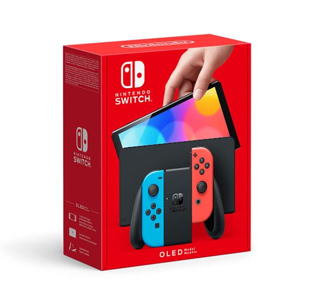 Bild zu [beendet] Nintendo Switch OLED für 323,99€ (VG: 359,99€)