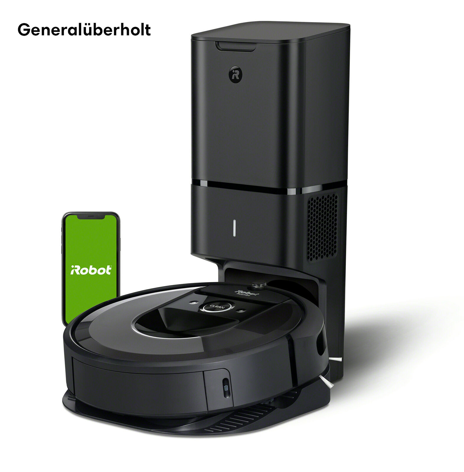 Bild zu [Refurbished] Saugroboter iRobot Roomba i7+ (i7558) mit Absaugstation für 359,01€ (Vergleich: 625€)