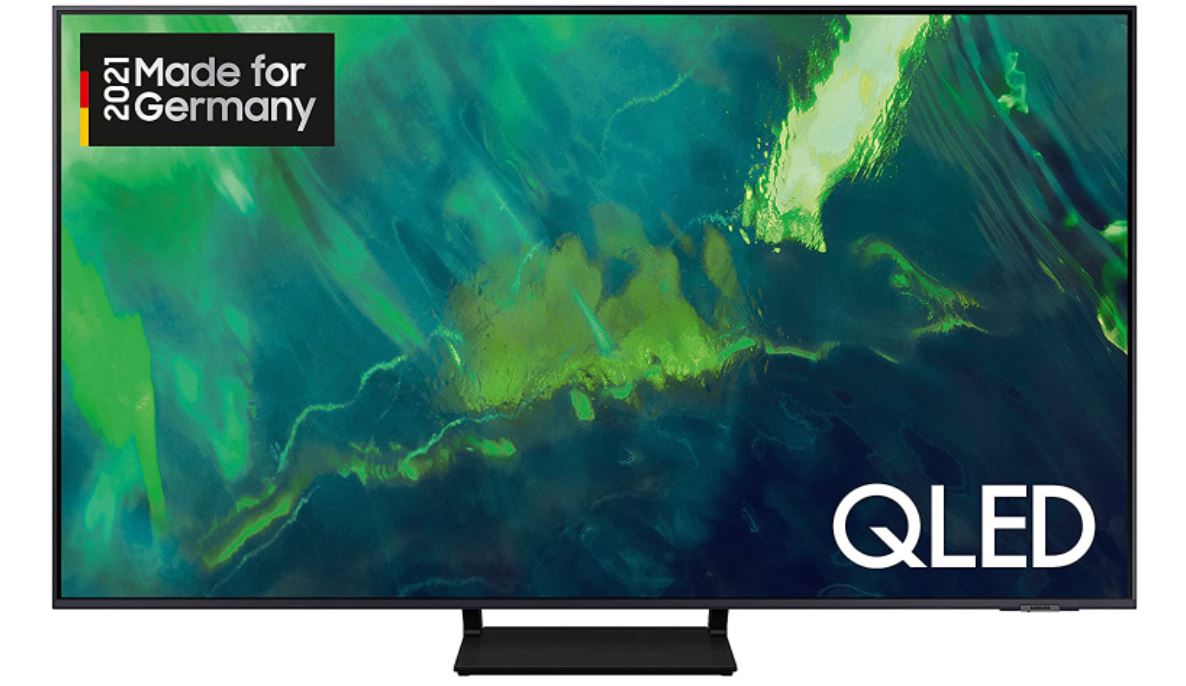 Bild zu Samsung QLED 4K Q70A TV 65 Zoll (Quantum HDR, Quantum Prozessor 4K, Motion Xcelerator Turbo+) ab 749,05€ (VG: 1088,44€)