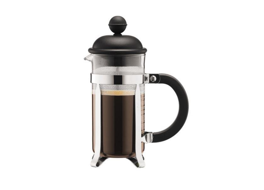 Bild zu Amazon Prime: Bodum 1913-01 CAFFETTIERA Kaffeebereiter (French Press System, Permanent Edelstahlfilter, 0,35 liters) für 16,99€ (VG: 32,39€)