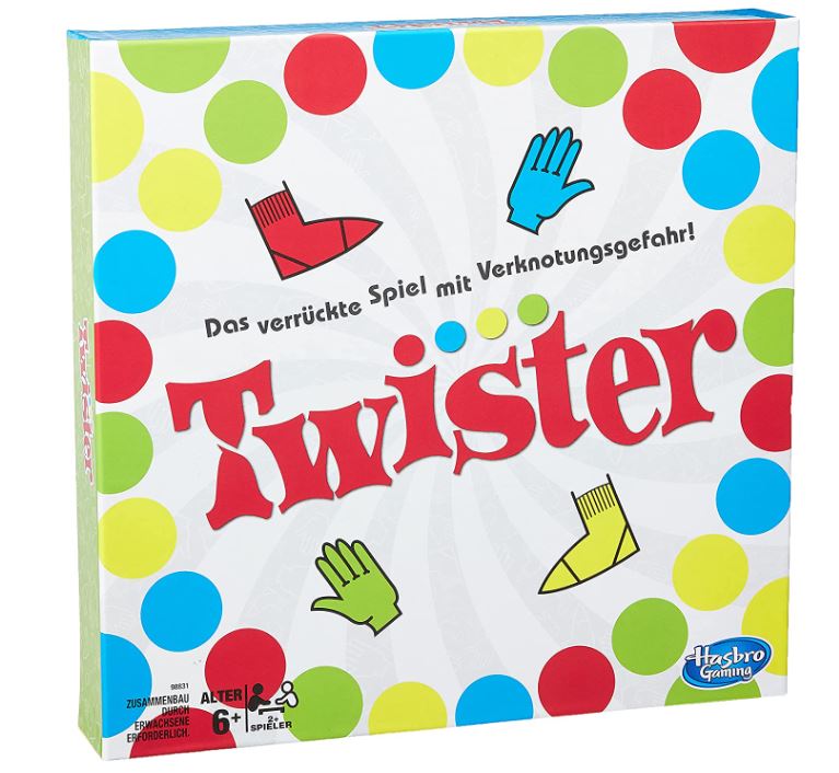 Bild zu Amazon Prime: Hasbro Gaming Twister für 15,29€ (VG: 22,78€)