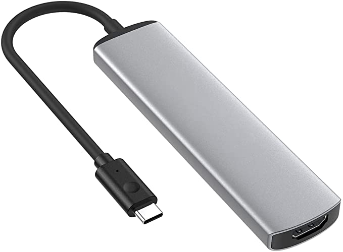Bild zu Cappuon 6-in-1 Multiport USB-C Hub mit 4K HDMI Port für 12,99€