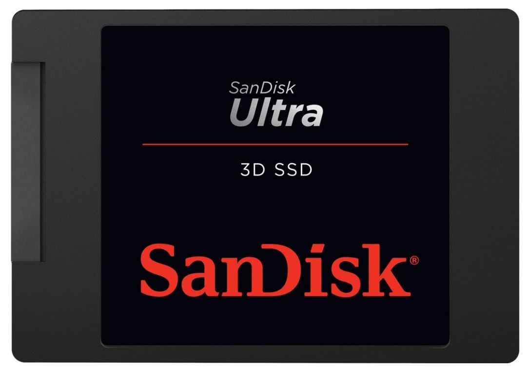 Bild zu SANDISK Ultra 3D Festplatte, 2 TB SSD SATA 6 Gbps, 2,5 Zoll, intern für 139€ (VG: 174,99€)