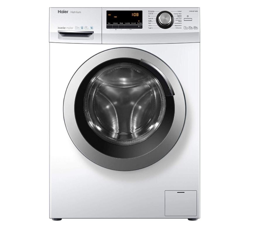 Bild zu Haier Waschmaschine HW80-BP14636N 8kg (Energieklasse A) für 339,99€ (VG: 389€)