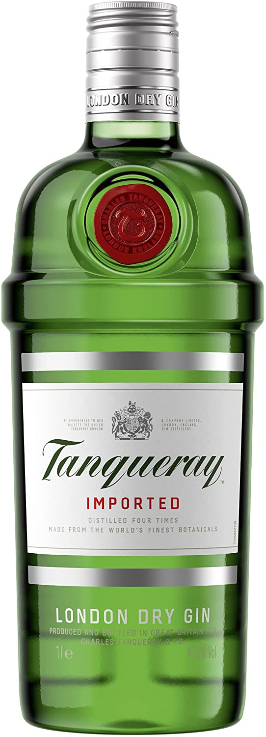 Bild zu 1 Liter Tanqueray London Dry Gin für 19,99€ (Vergleich: 24,80€)
