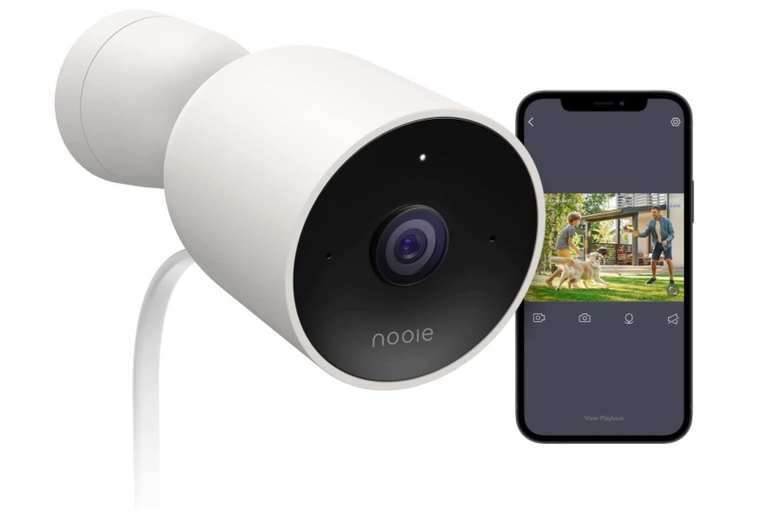 Bild zu Nooie Überwachungskamera 1080P für Außen für 34,99€
