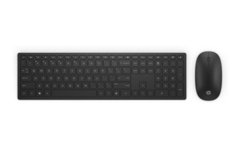 Bild zu HP Pavilion Funk Tastatur und Maus 800 für 42,29€ (VG: 50,85€)