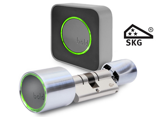 Bild zu Bold Smart Lock SX-33 mit Bold Connect Box für 215,90€ (Vergleich: 246,90€)