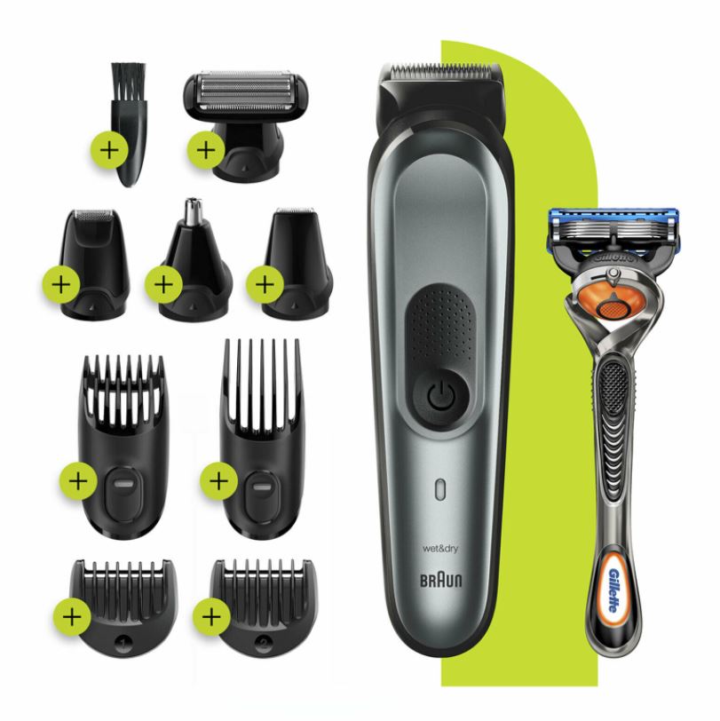 Bild zu Braun MGK 7221 Multi-Grooming Kit 10-in-1 Bartschneider und Rasierer für 44,90€ (VG: 49,99€)