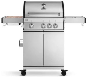 burnhard fred deluxe gasgrill