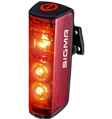 Bild zu SIGMA SPORT – Blaze | LED Fahrradlicht | StVZO zugelassenes, akkubetriebenes Rücklicht mit Bremslicht für 14,99€ (VG: 18,91€)
