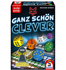 Bild zu Schmidt Spiele 49340 Ganz Schön Clever, Würfelspiel aus der Serie Klein & Fein, bunt für 7,99€ (VG: 11,90€)