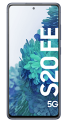 Bild zu Samsung S20 FE 5G für 1€ mit 10GB LTE Daten und Sprachflat im Telekom Netz für 17,99€/Monat