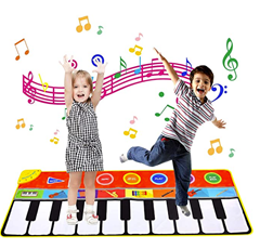Bild zu Upgrow Tanzmatte, Kinder Musikmatte (148×60 cm) für 11,98€